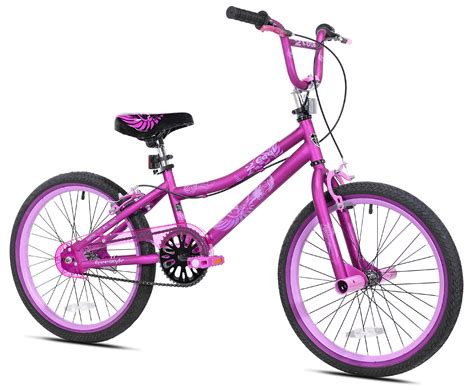 Kent 20" 2 Cool BMX Girl's Bike, Satin Purple - Walmart.com