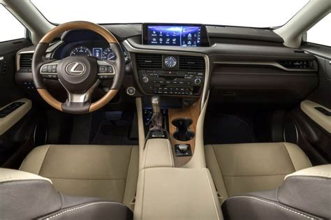 Lexus RX L SUV Unveiled - Price, Engine, Specs, Features, Interior