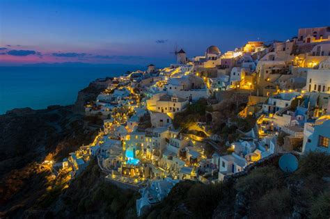 Santorini Sunset Greece Wallpapers - Top Free Santorini Sunset Greece Backgrounds - WallpaperAccess