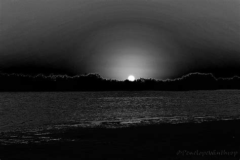 Sunset Images Black And White