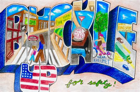 2022 Road Safety Art Contest Winners | FMCSA