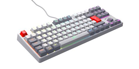 XTRFY KEYBOARD K4 RGB TKL WHITE OPEN BOX - Expert-Zone