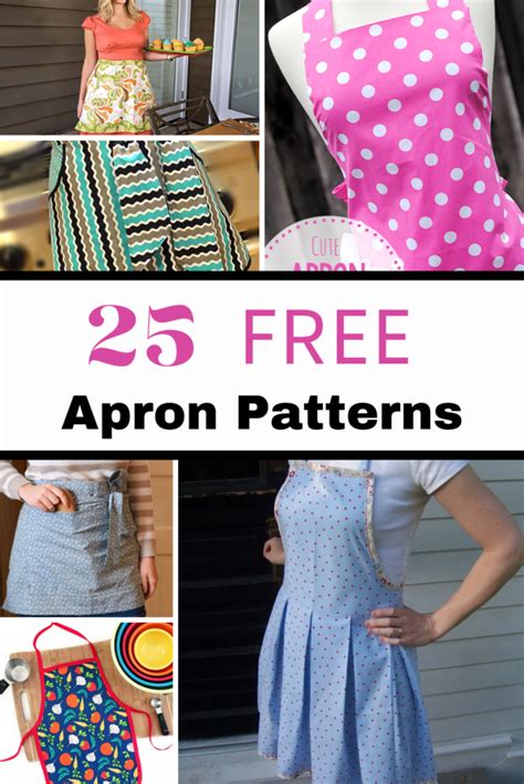 36+ Free Cobbler Apron Sewing Patterns - JolyonMilah