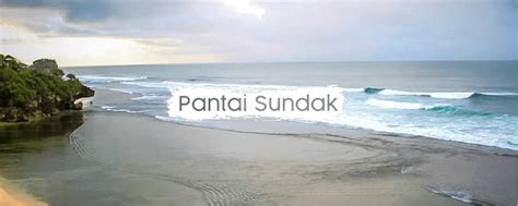 Pantai Sundak – Pantai dengan Sumber Air Tawar di Dalam Goa | GoldenTour Jogja