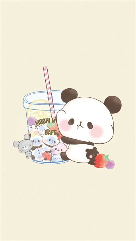 [25+] Chibi Anime Kawaii Panda Wallpaper - Anime WP List