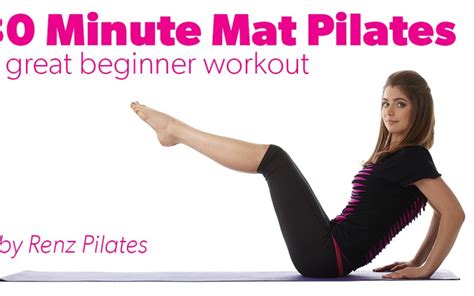 30 Minute Beginner Pilates Workout - Eat Fit Fuel