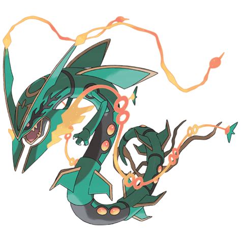 Rayquaza | Pokédex