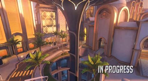 Overwatch new Oasis map now live on the PTR