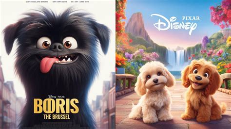 The Pixar AI pet poster trend is cuteness overload | Creative Bloq