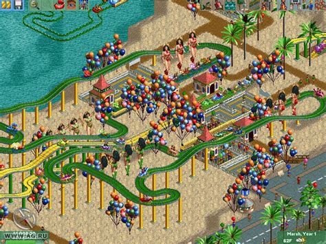 RollerCoaster Tycoon 2: Wacky Worlds - release date, videos, screenshots, reviews on RAWG