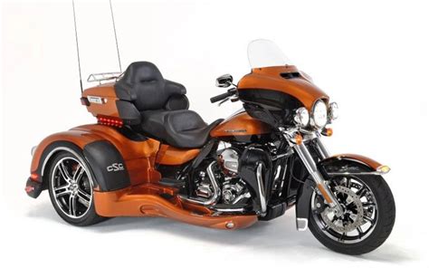 CSC Trike Kits Harley Davidson AJ Cycle & Trike Conversions Jasper, IN ...