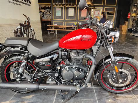 Royal Enfield Meteor 350 introduced in Europe, prices start at INR 3.65 lakh