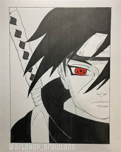 Itachi Drawings for Fans of the Uchiha Clan - Beautiful Dawn Designs