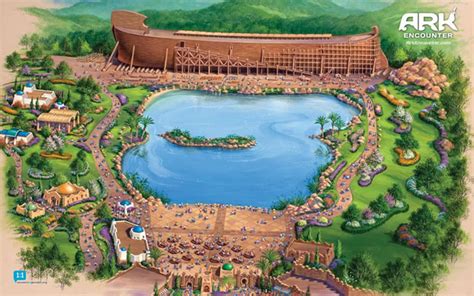 This $100 Million Noah's Ark Theme Park Is A Boring,, 47% OFF