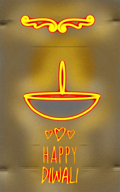 Diwali Wishes for Family and Friends Holiday Illustration Stock Image - Image of lasting, good ...