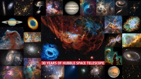 ESA - Thirty years of Hubble Space Telescope