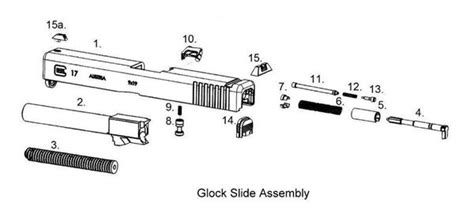 Glock 19 Lower Parts Diagram