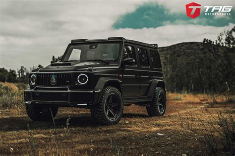 TAG Motorsports Creates The Ultimate BRABUS AMG G63, 46% OFF