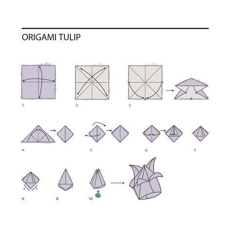 DIY Origami Flowers - Paperlust