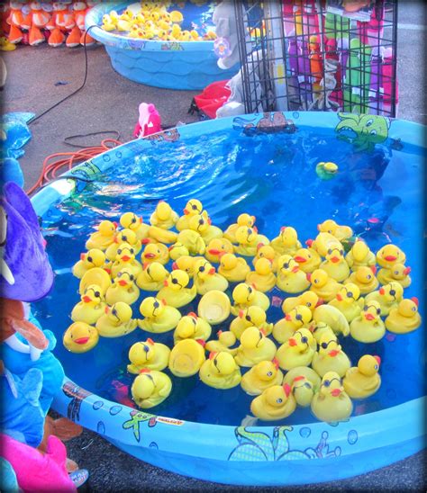 Duck Pond Carnival Game ~ The Dias Family Adventures