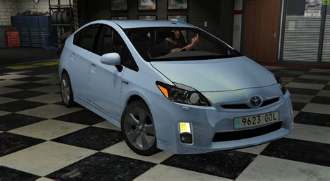 2009 Toyota Prius III [ZVW30] [Eu plates/Replace] - GTA5-Mods.com