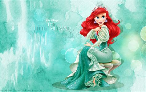 Ariel Disney Wallpapers - Wallpaper Cave