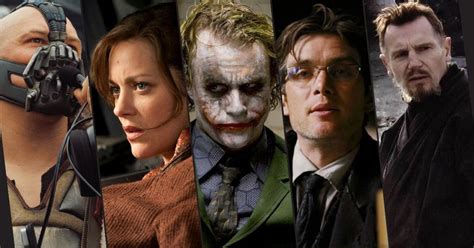 The Dark Knight: Every Villain in Christopher Nolan’s Batman Trilogy ...