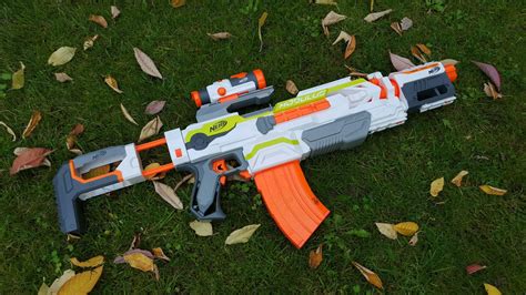 NERF N-Strike Modulus ECS-10 Blaster Review | Trusted Reviews