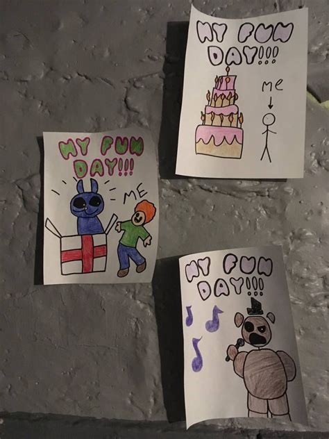 FNAF 1 wall drawings | Fnaf crafts, Wall drawings, Fnaf drawings