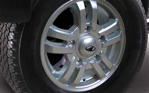 Mahindra Thar Exterior Accessories Alloy Wheels