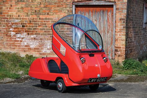 The Peel Trident Was The World's Smallest Production Car - It's Now Worth A Cool $100,000 USD