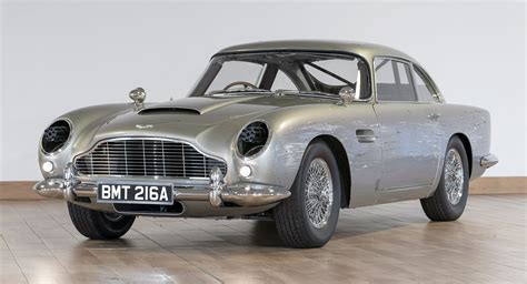 Aston Martin DB5 Stunt Car From James Bond Sells For $3.5 Million | Carscoops