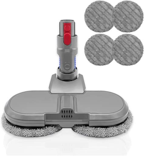 Electric Mop Head Compatible with Dyson V11 V10 V8 V7 Cordless Stick ...