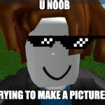 Roblox bacon hair Meme Generator - Imgflip