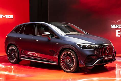 New 2023 Mercedes EQE SUV gets 677bhp range-topper - galaxyconcerns