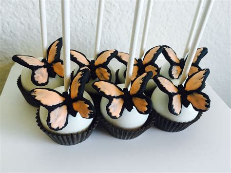 Butterfly Cake Pops