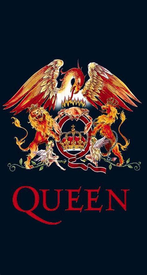 Queen Band Logo Wallpapers - Top Free Queen Band Logo Backgrounds - WallpaperAccess