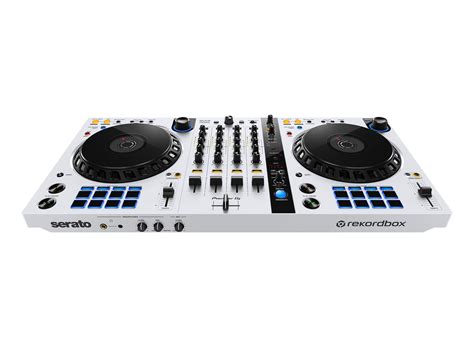 PIONEER DDJ-FLX6-W 4-channel DJ controller for rekordbox and Serato DJ Pro | agiprodj