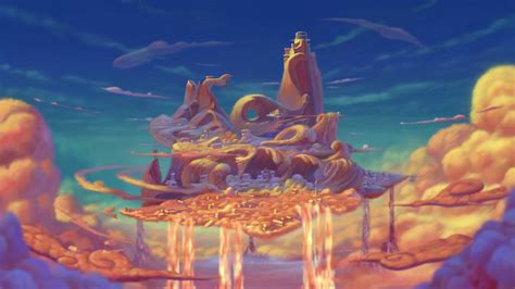 🔥 Download Hercules Mt Olympus Disney Screen Caps And Background by ...