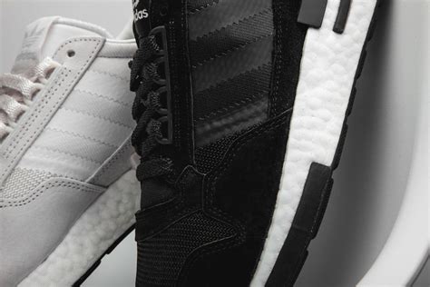 adidas ZX 500 RM Core Black + Cloud White - Sneaker Bar Detroit