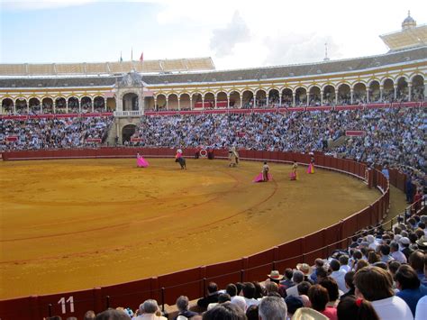 Plaza de Toros de la Maestranza - Sevilla - Emilio’s home arena #PasoDoble | Andalucia, Paso ...