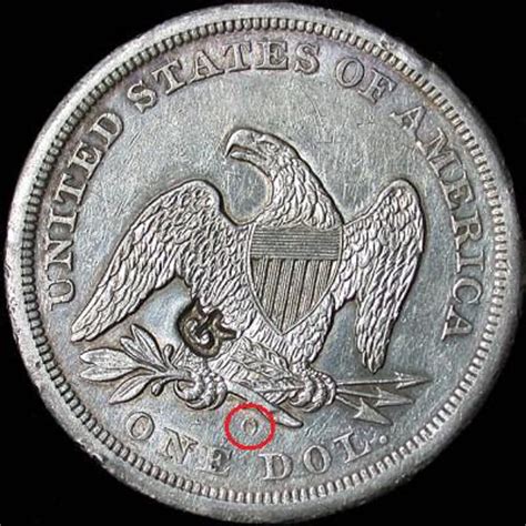 Locating a Mint Mark on Coins