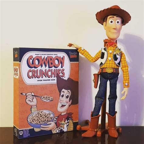 Toy Story Woody's Roundup Cowboy Crunchies - Etsy