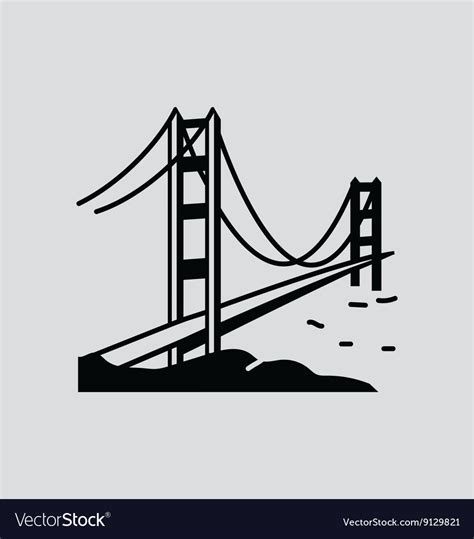 Golden Gate Bridge Vector - Best Image Viajeperu.org