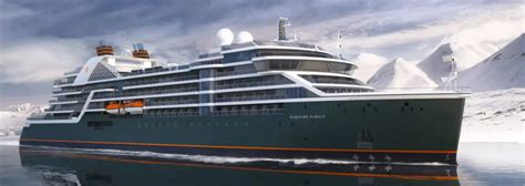 Seabourn’s New Expedition Vessel Seabourn Pursuit Shines for the ...