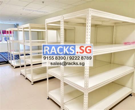 4-TIER HEAVY-DUTY BOLTLESS RACK WITH METAL SHELVES - Racks.SG | Metal Boltless Rack & Shelvings ...