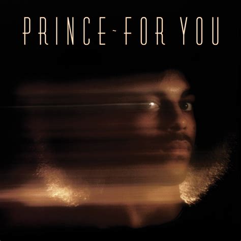 Prince Official Discography: For You - Prince Studio Albums