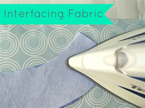 Interfacing Fabric | Tilly and the Buttons | Bloglovin’