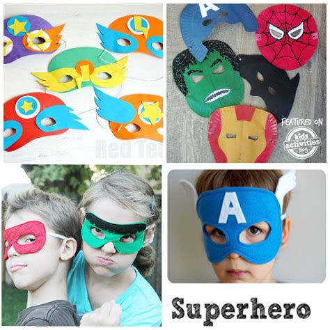 30+ DIY Mask Ideas for Kids | Kids Activities Blog