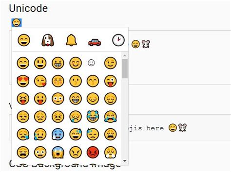 10 Best Emoji Pickers In JavaScript (2024 Update) | jQuery Script